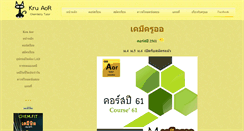 Desktop Screenshot of kru-aor.com